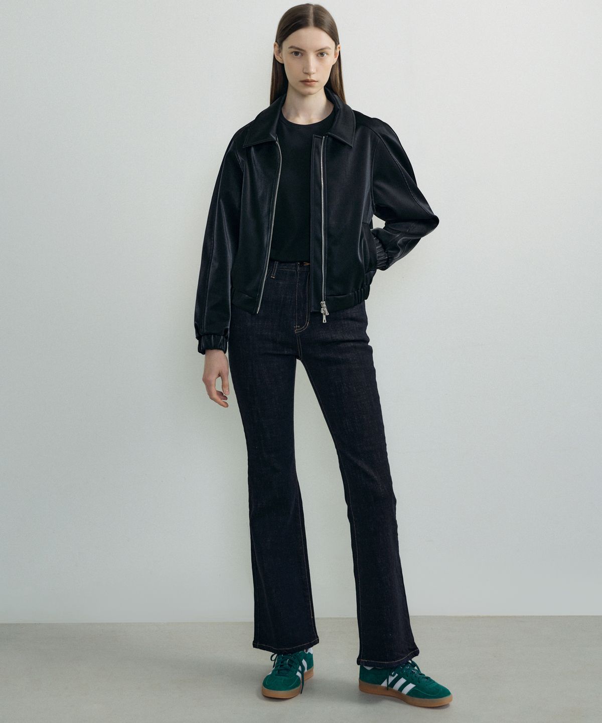오떼뜨(OCTETTE) LEATHER BLOUSON_2COLOR
