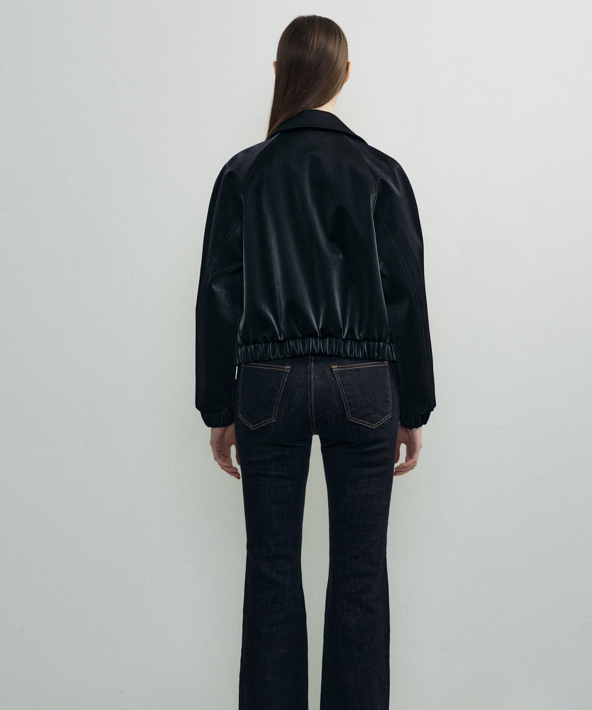 오떼뜨(OCTETTE) LEATHER BLOUSON_2COLOR