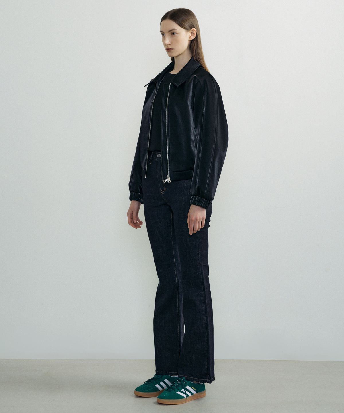 오떼뜨(OCTETTE) LEATHER BLOUSON_2COLOR