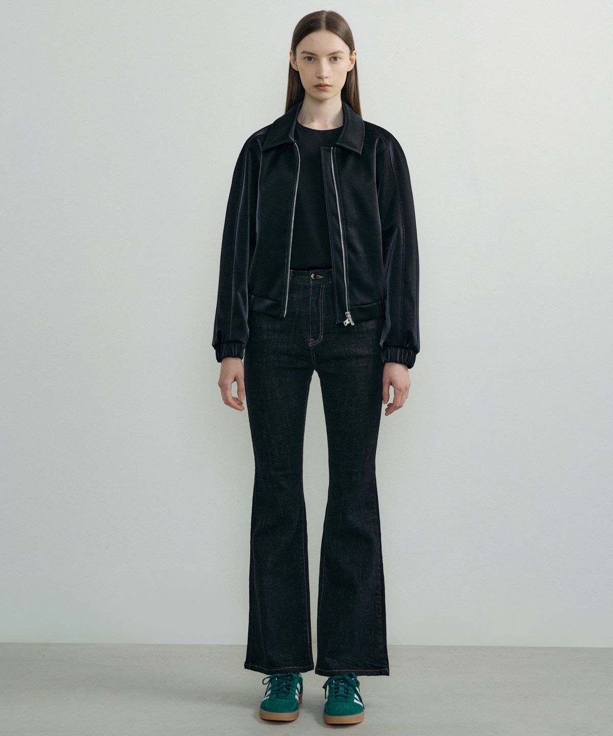 오떼뜨(OCTETTE) LEATHER BLOUSON_2COLOR
