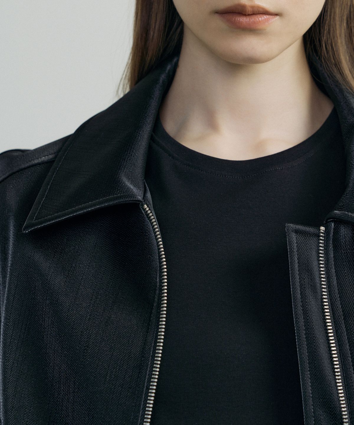오떼뜨(OCTETTE) LEATHER BLOUSON_2COLOR
