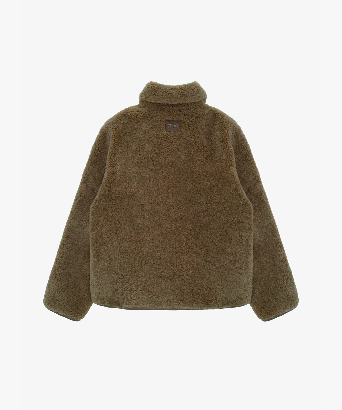 그로브(GROVE) 브론즈 시어링 점퍼_BEIGE