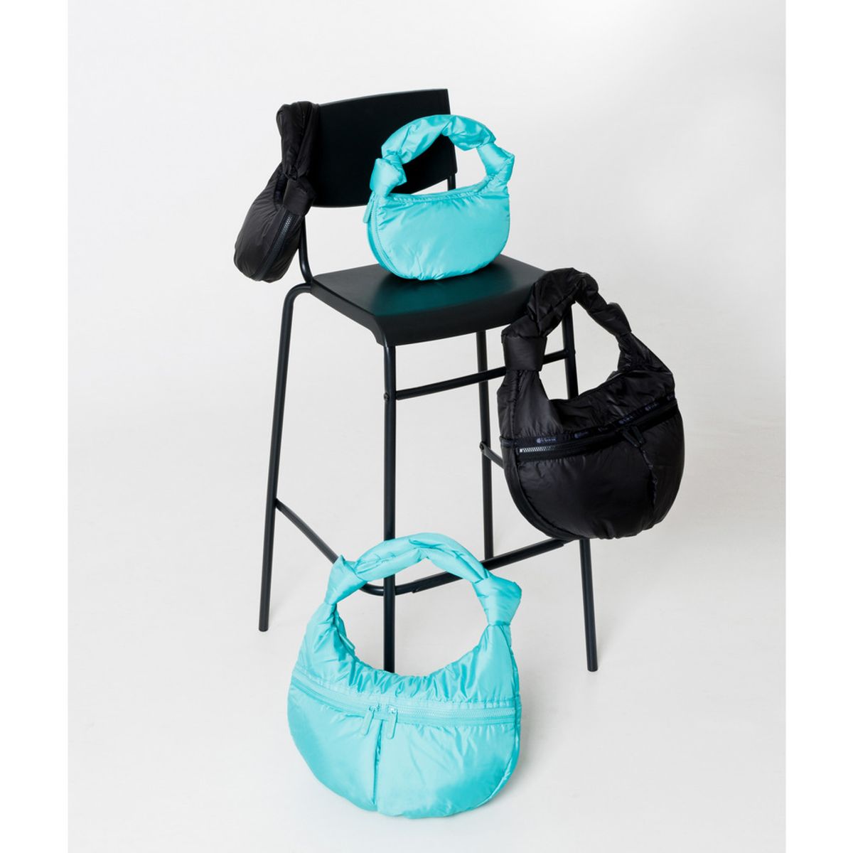 레스포색(LESPORTSAC) 아틀란티스 집 호보백 [1181.L167]