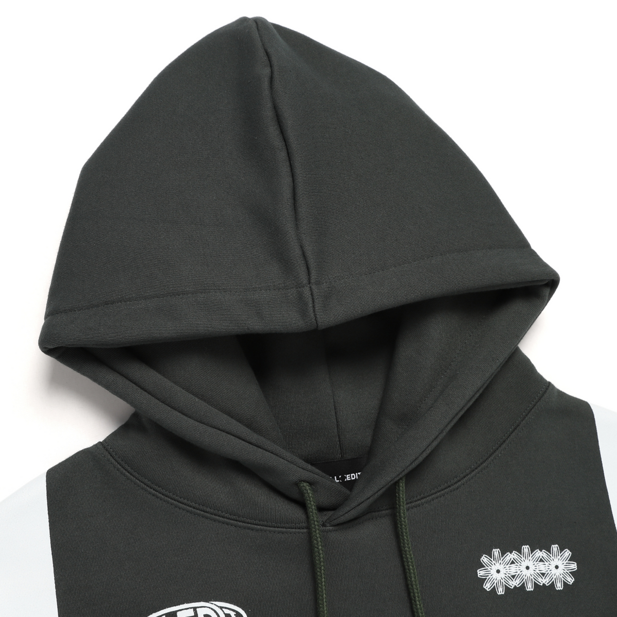 일레딧(ILLEDIT) ABOVE LOGO HOODIE WATERMELON