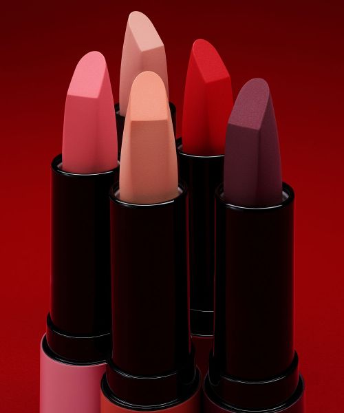 jsm New Classic Matte Lipstick (with Glow Lasting Mini Tint Dolce Rose)