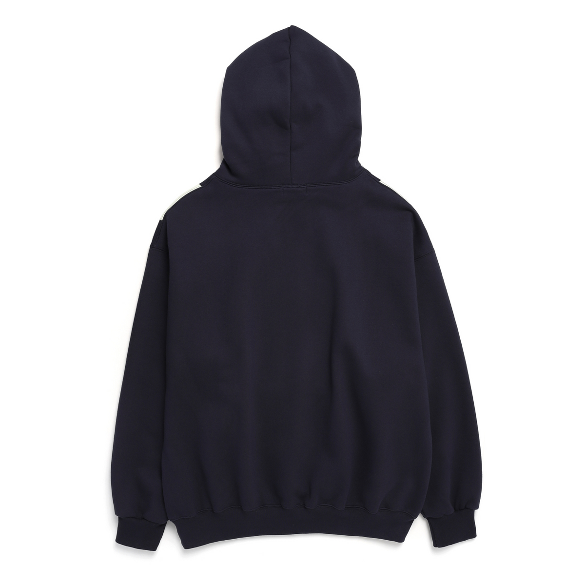 일레딧(ILLEDIT) ABOVE LOGO HOODIE NAVY