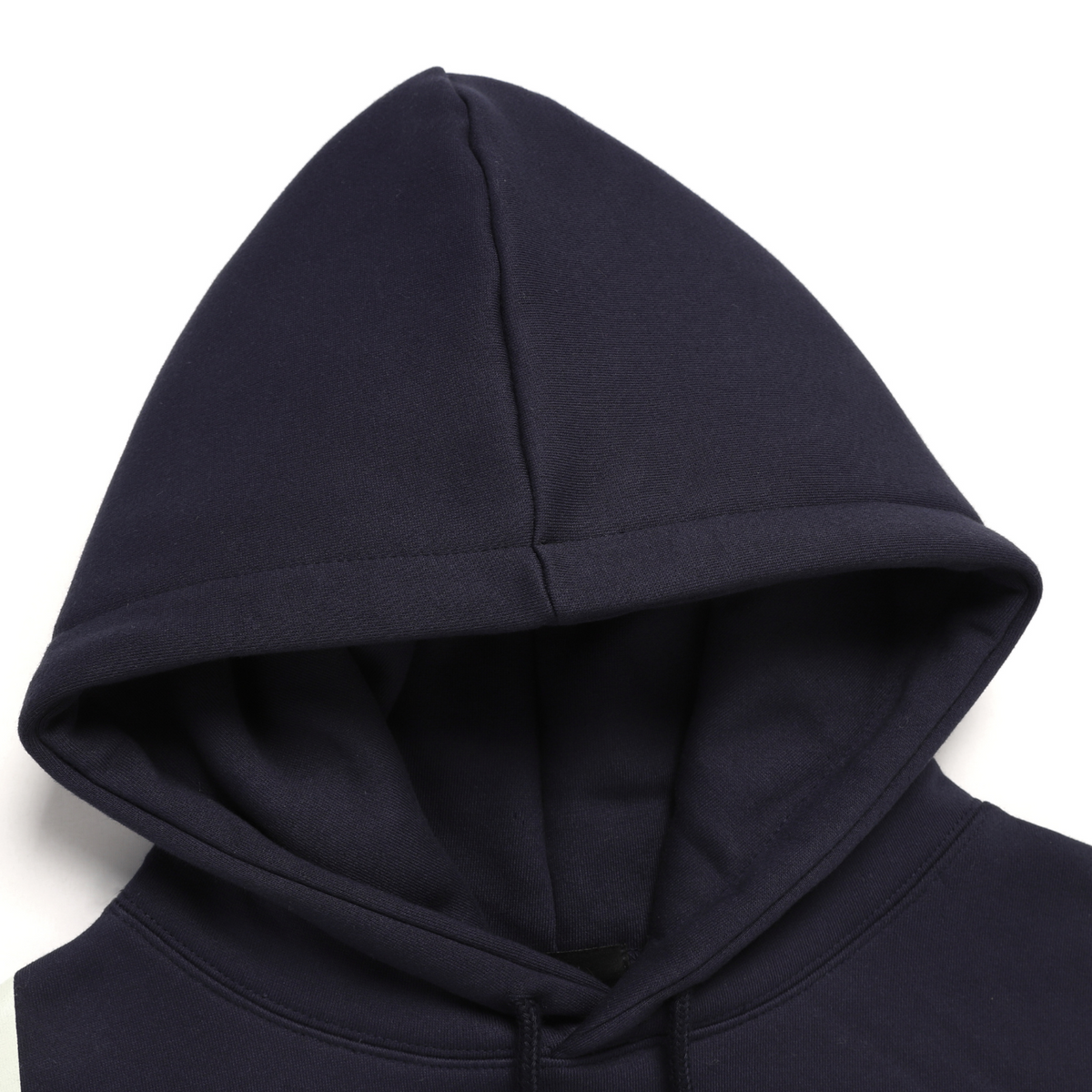 일레딧(ILLEDIT) ABOVE LOGO HOODIE NAVY