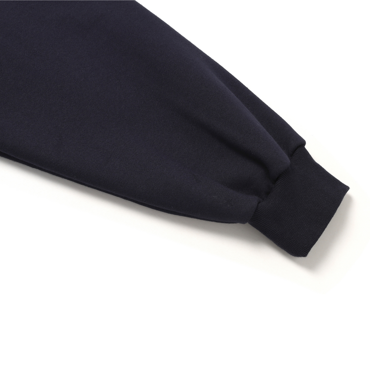 일레딧(ILLEDIT) ABOVE LOGO HOODIE NAVY