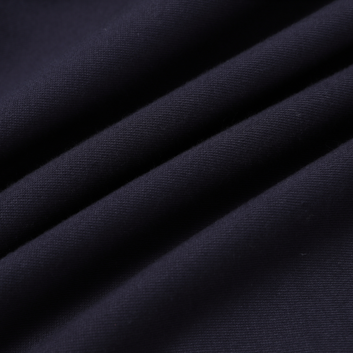 일레딧(ILLEDIT) ABOVE LOGO HOODIE NAVY