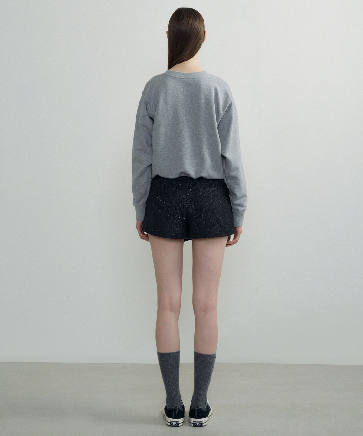 오떼뜨(OCTETTE) UNIVERSITY SWEAT T_2COLOR