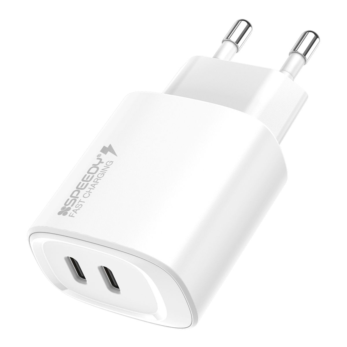 스피디(SPEEDY) GaN PD 20w 2포트 고속 분리형 충전기