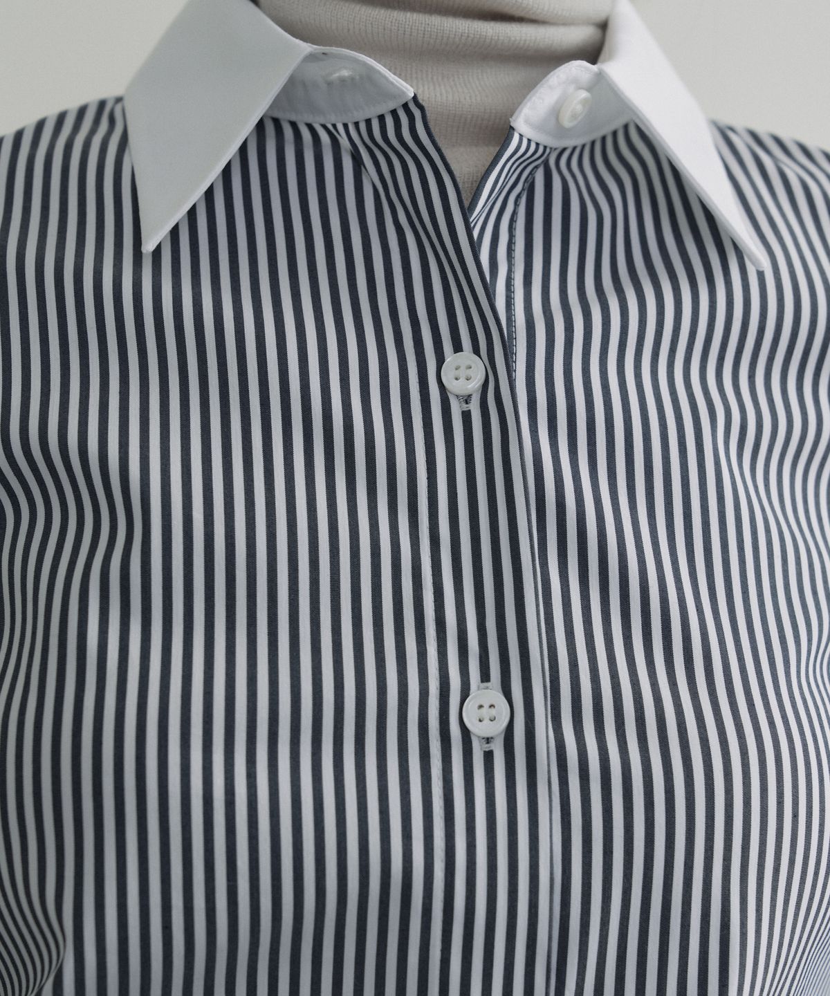 오떼뜨(OCTETTE) STRIPE COTTON SHIRTS