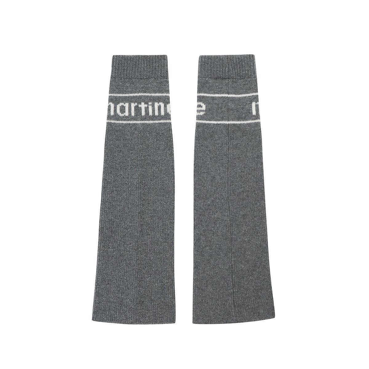 마틴골프(MARTINE GOLF) Knit Leg Warmer_M/Grey