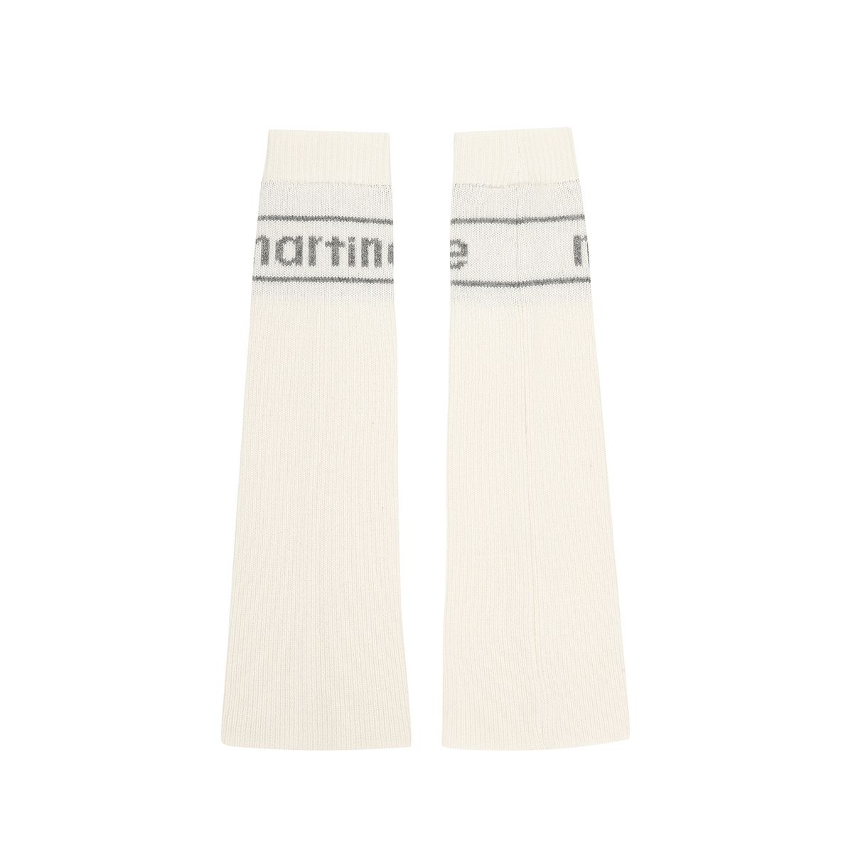 마틴골프(MARTINE GOLF) Knit Leg Warmer_O/White