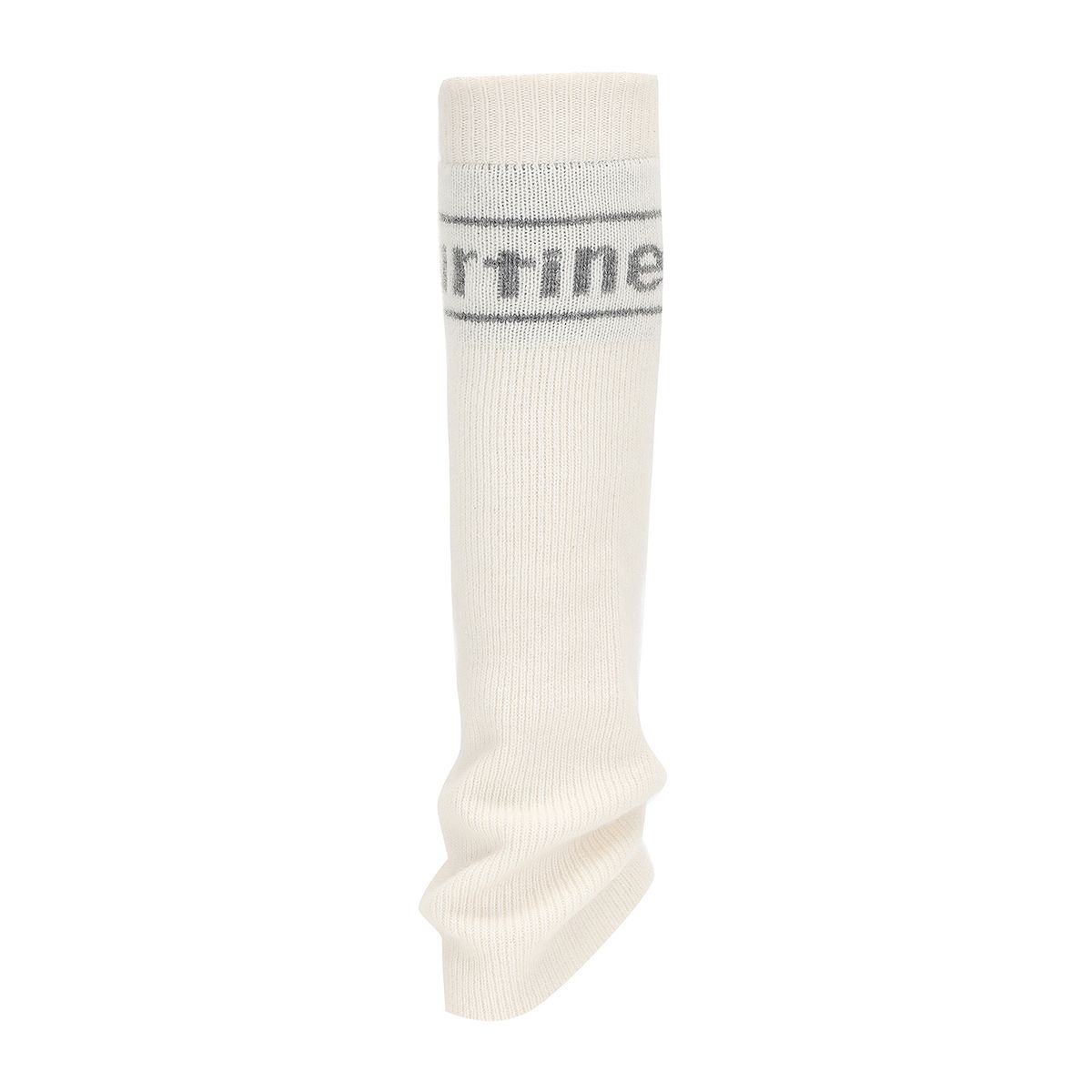 마틴골프(MARTINE GOLF) Knit Leg Warmer_O/White