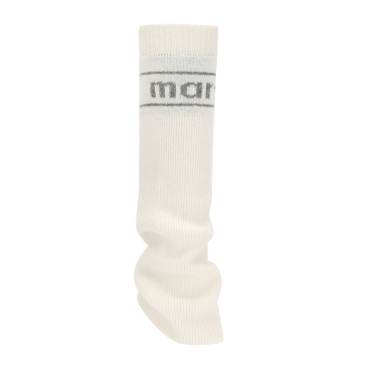 마틴골프(MARTINE GOLF) Knit Leg Warmer_O/White