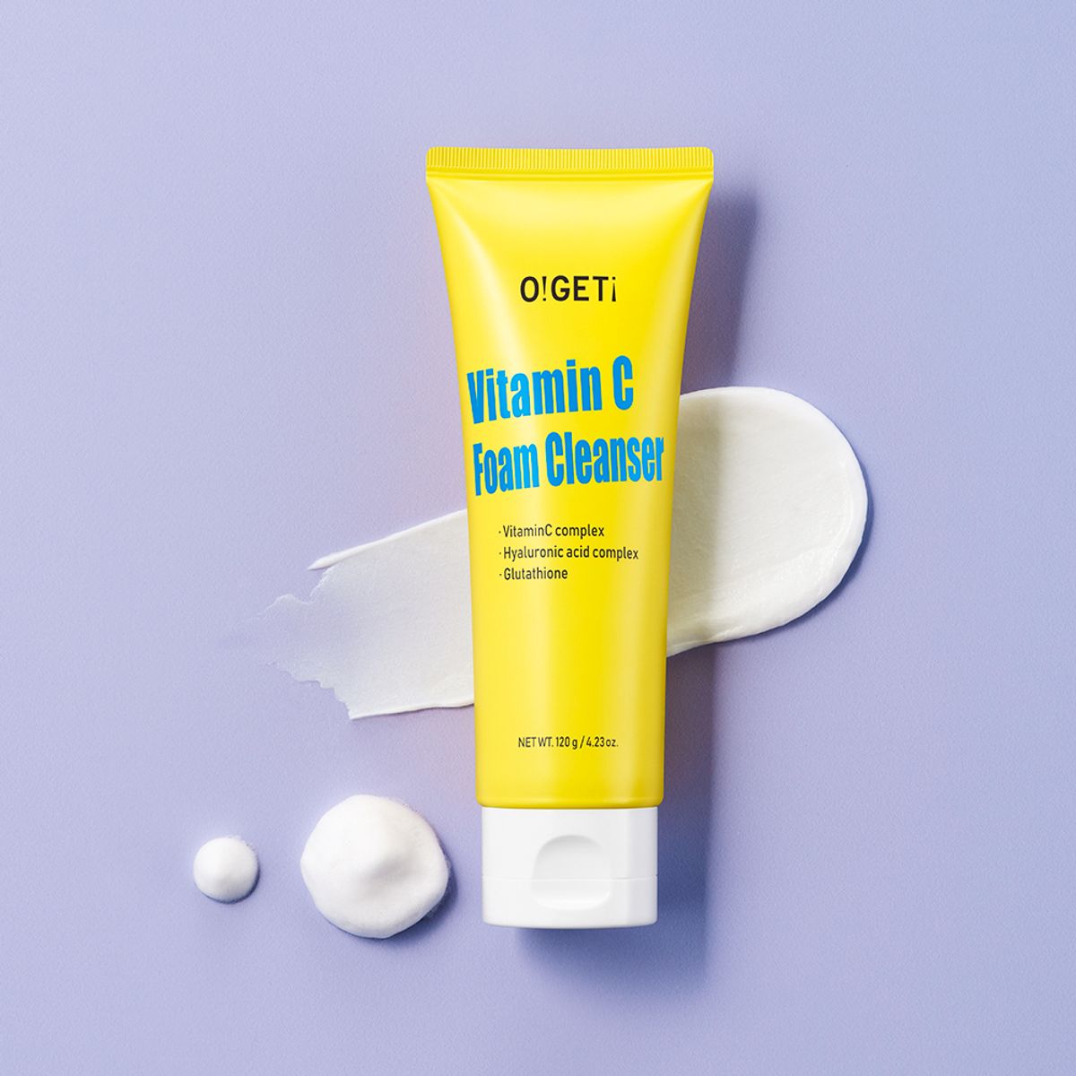 오겟(OGET) [2pack]비타민C 폼 클렌저 120ml * 2개
