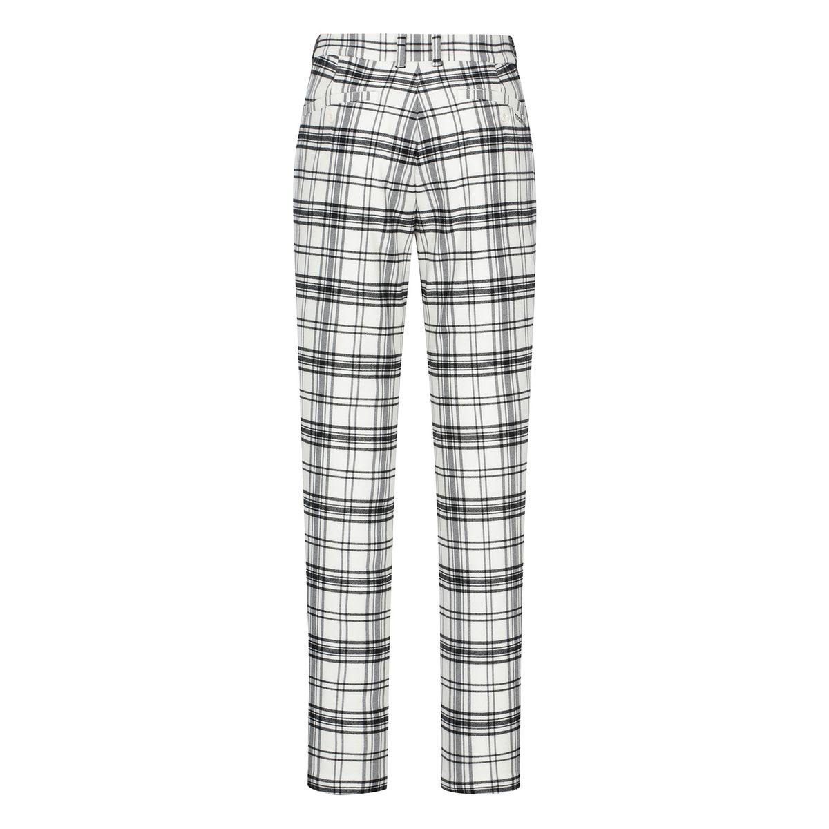 마틴골프(MARTINE GOLF) Check Pattern Pants_Black (Men)