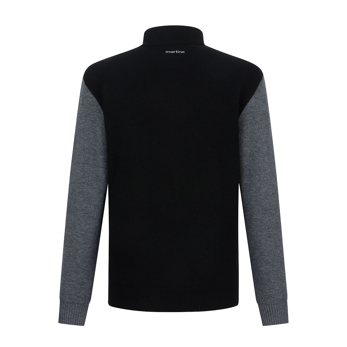 마틴골프(MARTINE GOLF) Reversal Half Turtle Sweater_Charcoal (Men)