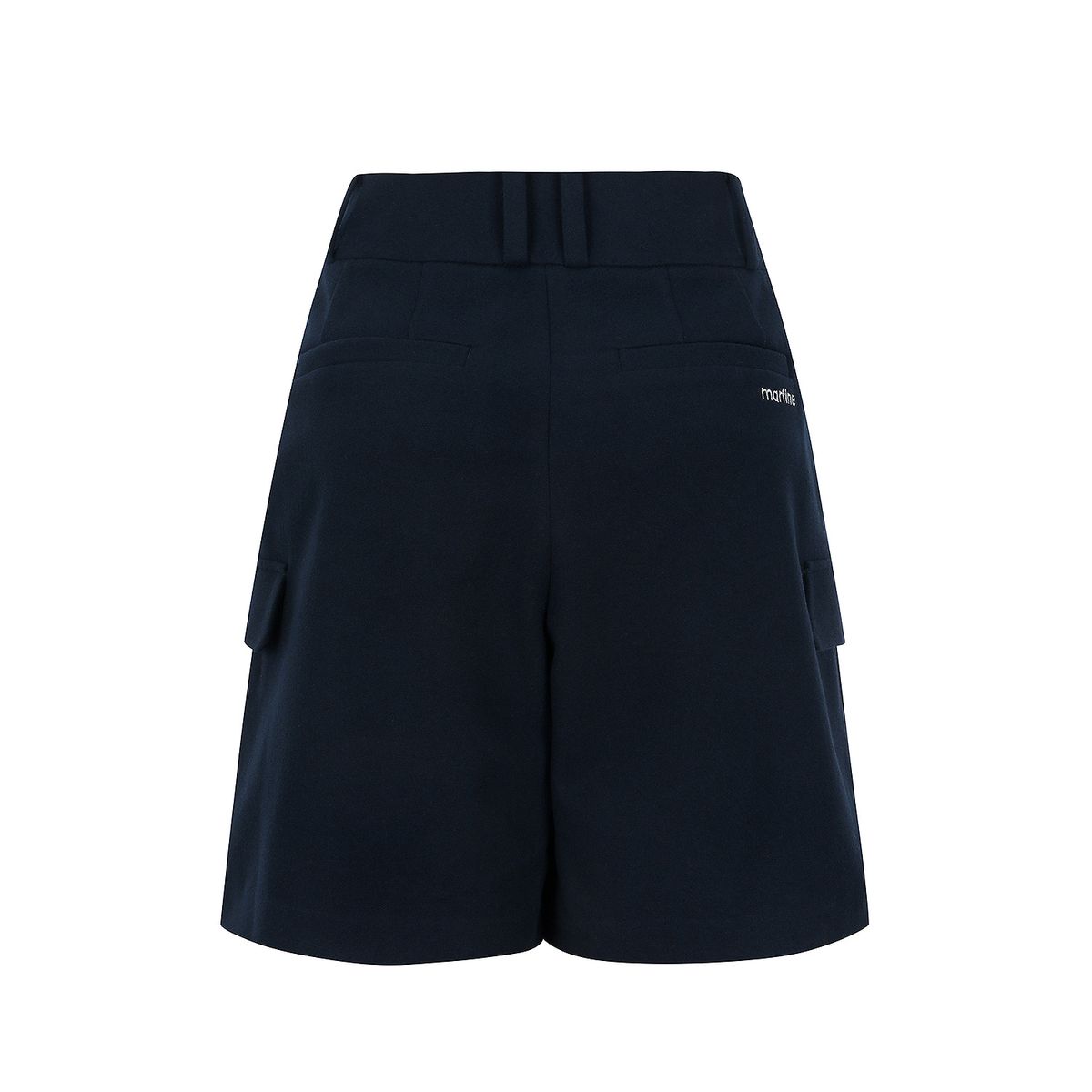 마틴골프(MARTINE GOLF) Basic Bermuda Pants_Navy