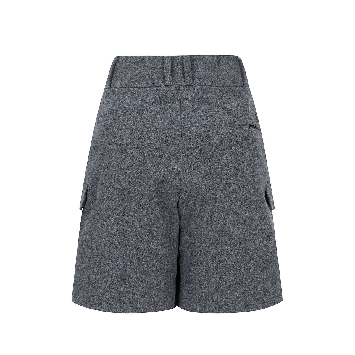 마틴골프(MARTINE GOLF) Basic Bermuda Pants_Charcoal