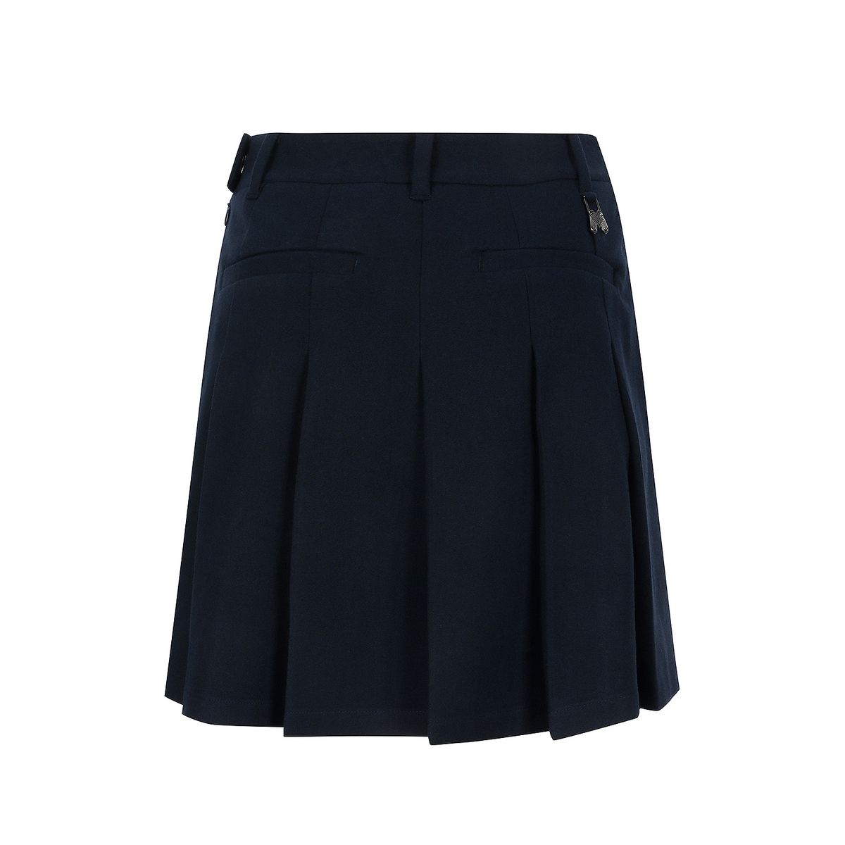 마틴골프(MARTINE GOLF) Logo Point Pleats Culotte_Navy