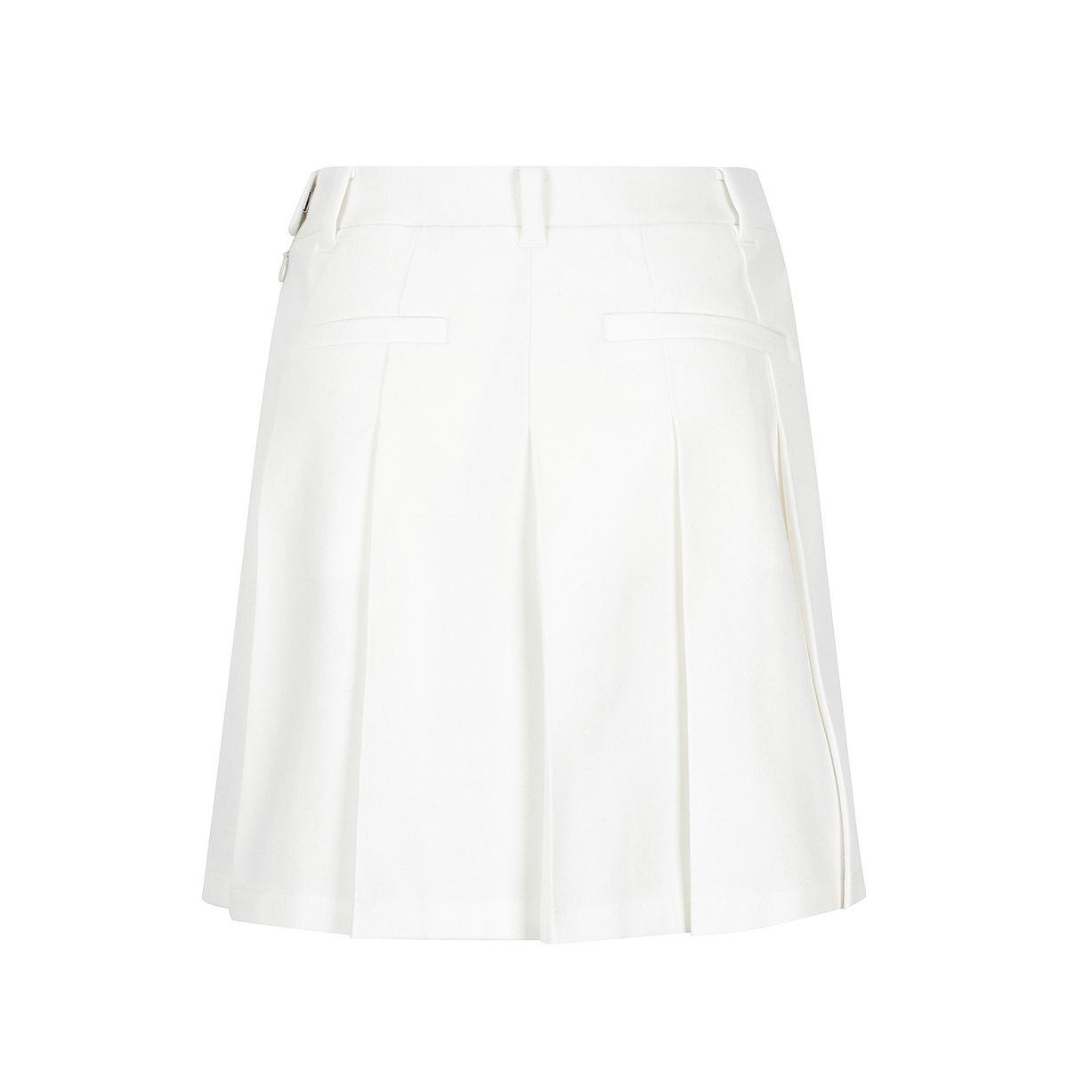 마틴골프(MARTINE GOLF) Logo Point Pleats Culotte_O/White