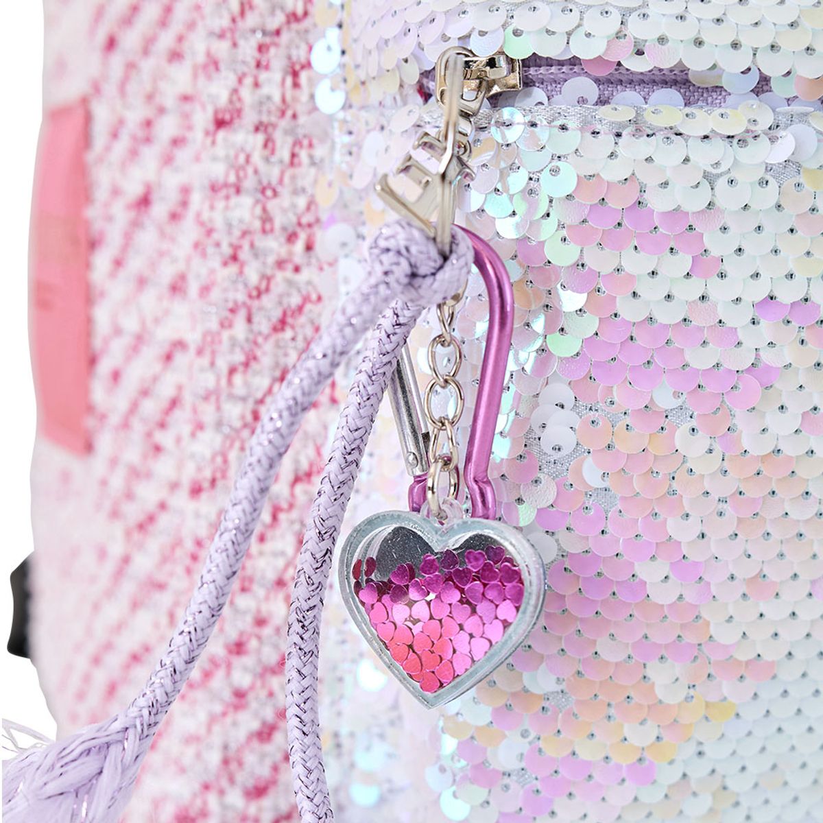 앙트레브(ENTRE REVES) SOME KIND OF WONDERFUL TWEED PINK