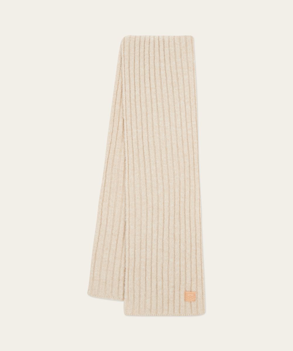 ◇sinoon◇ Hairy Cozy Muffler (Light Beige) MUSINSA | SINOON HAIRY COZY MUFFLER (LIGHT BEIGE)