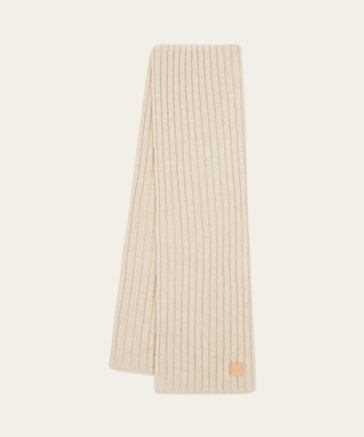 시눈(SINOON) HAIRY COZY MUFFLER (LIGHT BEIGE)