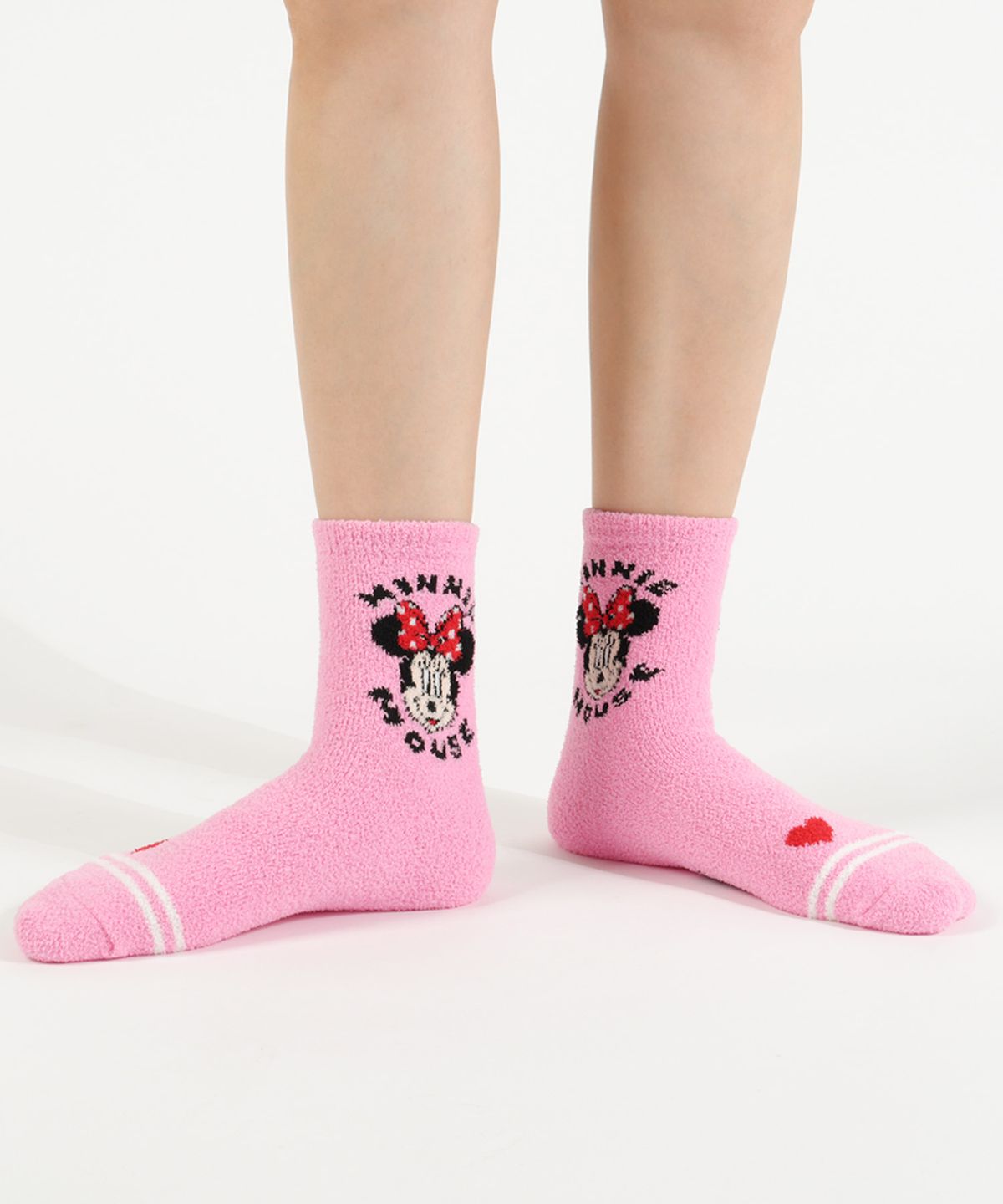 삭피엔스(SOCKPIENS) 디즈니 캐릭터 프리미엄 여자 수면양말 모음전