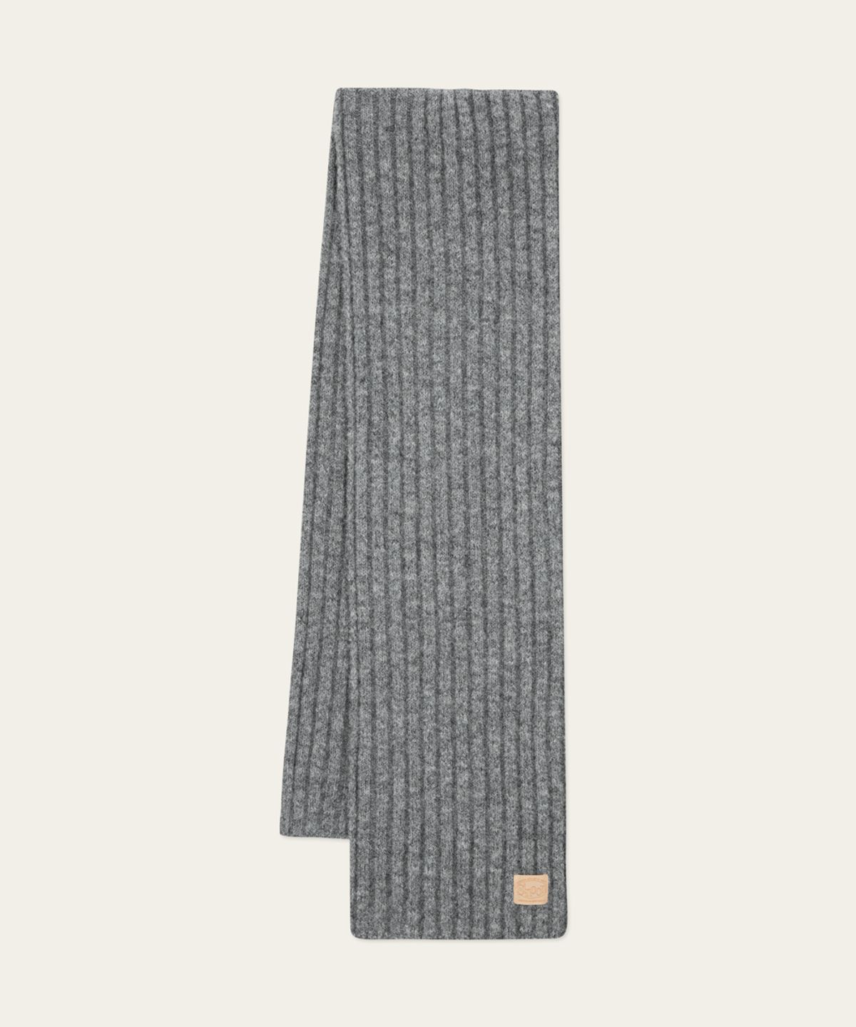 시눈(SINOON) HAIRY COZY MUFFLER (GREY)