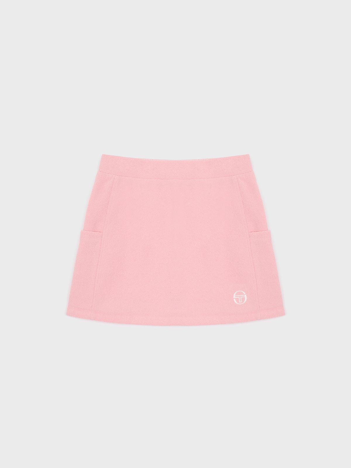 세르지오 타키니(SERGIO TACCHINI) W MC 마이크로 플리스 스커트 (L.Pink)