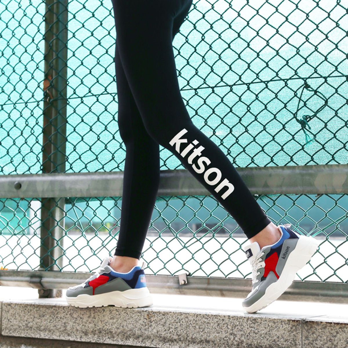 키슨(KITSON) 폴리카 레깅스
