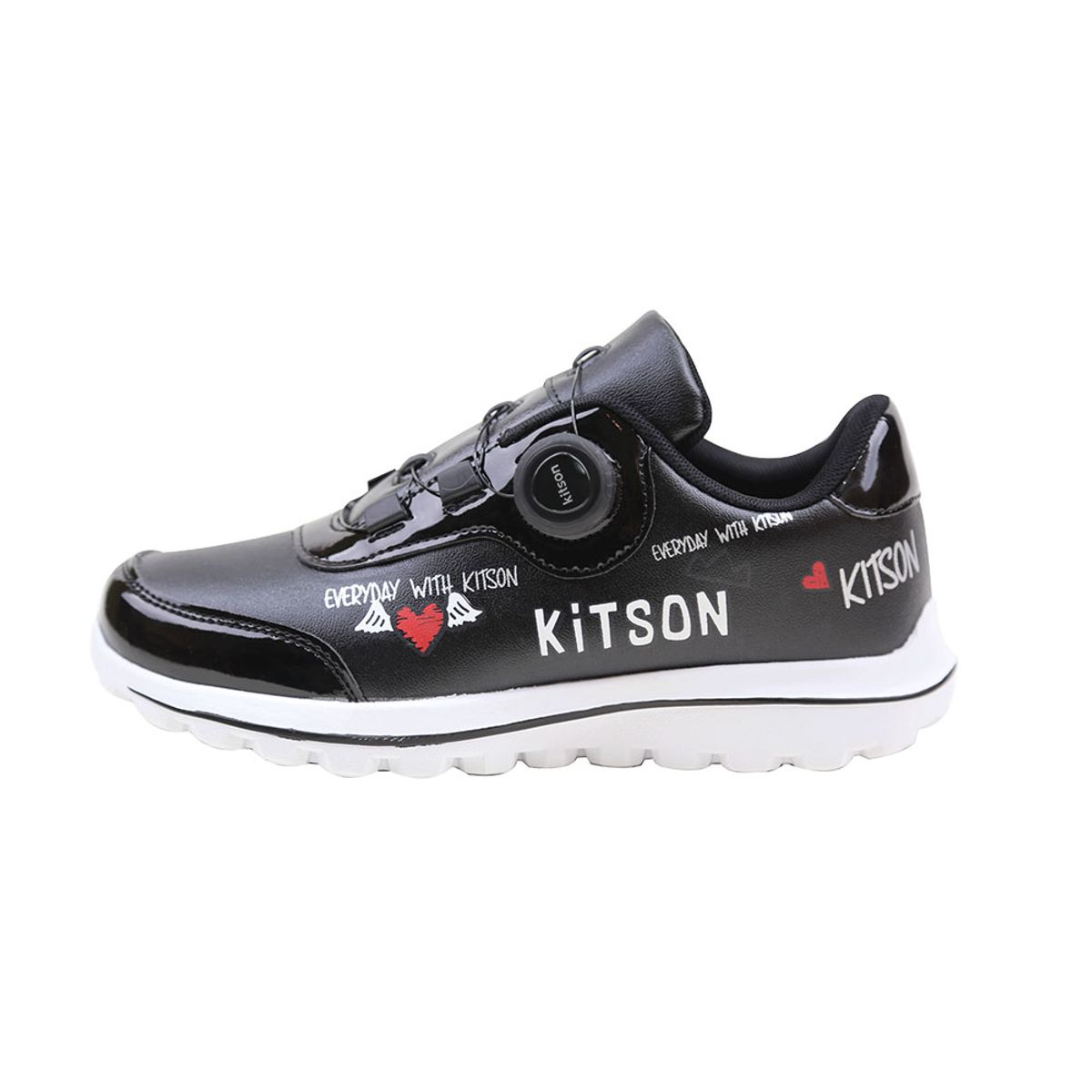 키슨(KITSON) 샤넌 골프화 하이브리드 슈즈 블랙
