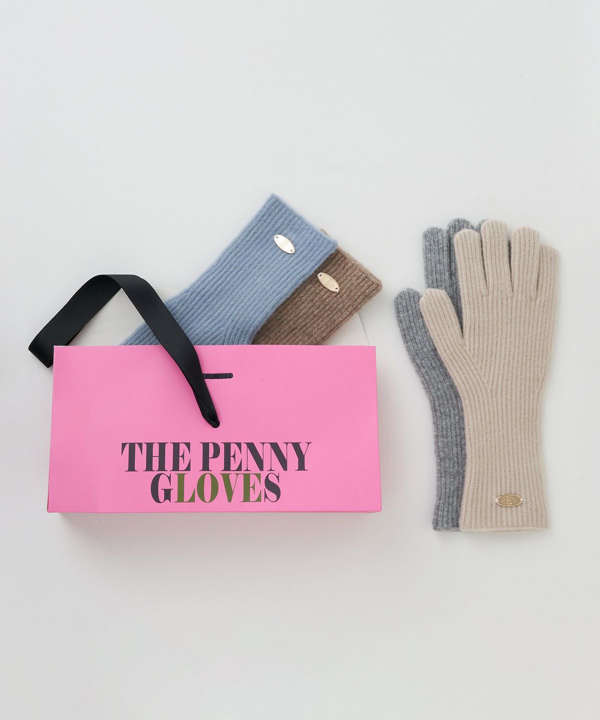더페니(THE PENNY) BASIC FINGER HOLE GLOVE - 4color