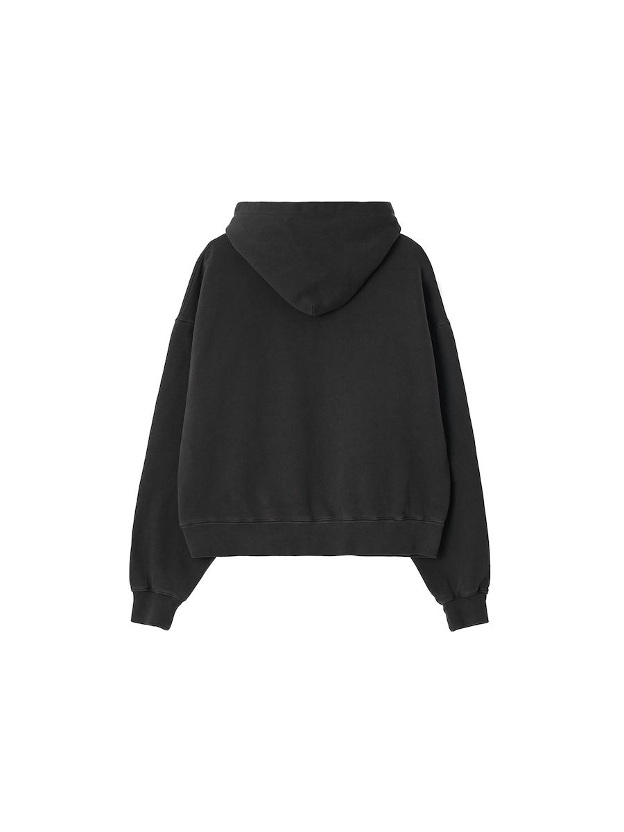 Plus Oversized Boxy Moto Print Hoodie boohoo IE shop