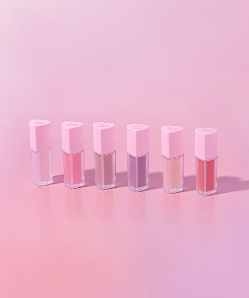 merrymonde Milk Heart Glossy Tint Lip & Cheek