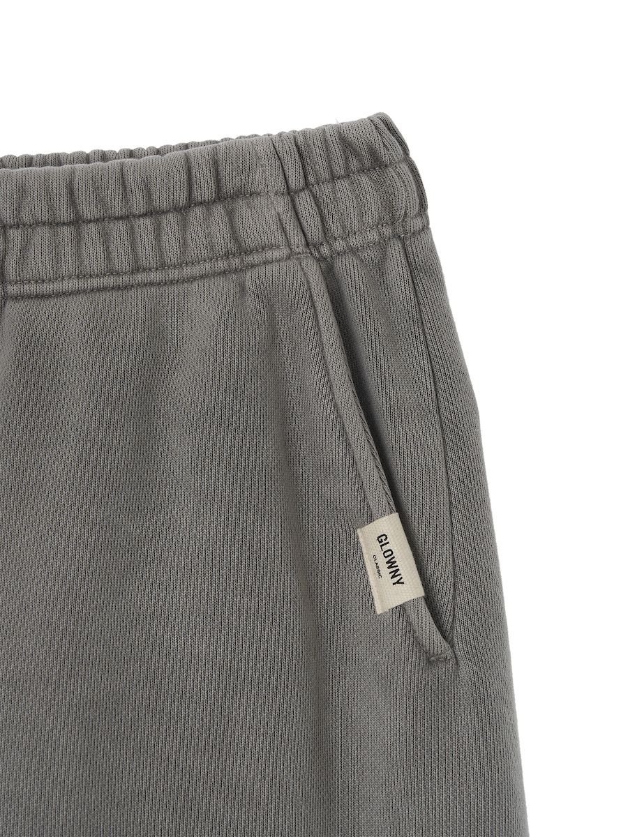 ◆GLOWNY◆ G CLASSIC WASHED SWEATPANTS GRAY GY23CLBZU002GR MUSINSA | GLOWNY G CLASSIC WASHED SWEATPANTS (GRAY)