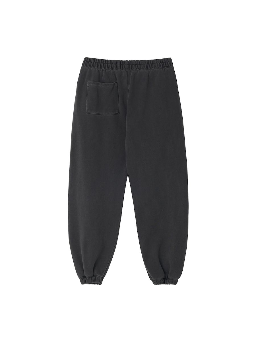 ★GLOWNY★ G CLASSIC WASHED SWEATPANTS (GRAY) G CLASSIC WASHED SWEATPANTS (GRAY) - GLOWNY