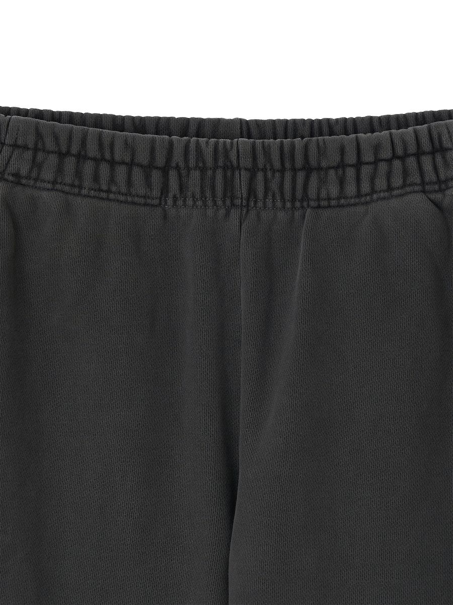 ◆GLOWNY◆ G CLASSIC WASHED SWEATPANTS CHARCOAL GY23CLBZU002 G CLASSIC WASHED SWEATPANTS (CHARCOAL) - GLOWNY