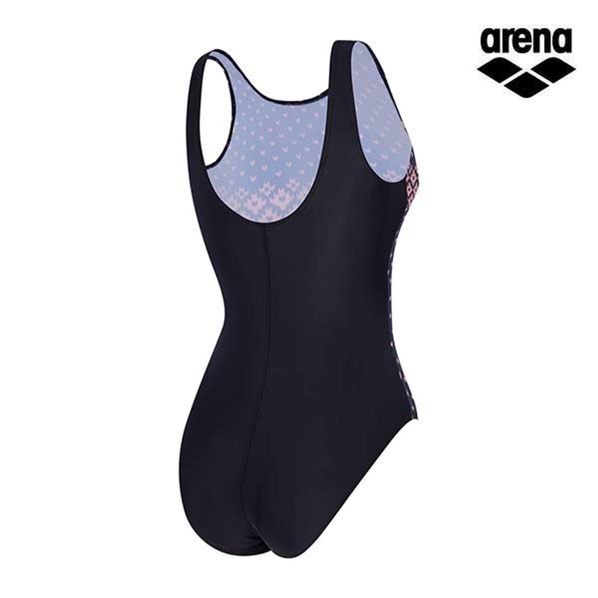 아레나(ARENA) 스너그 원피스 U백 A5SL1PL66BLK