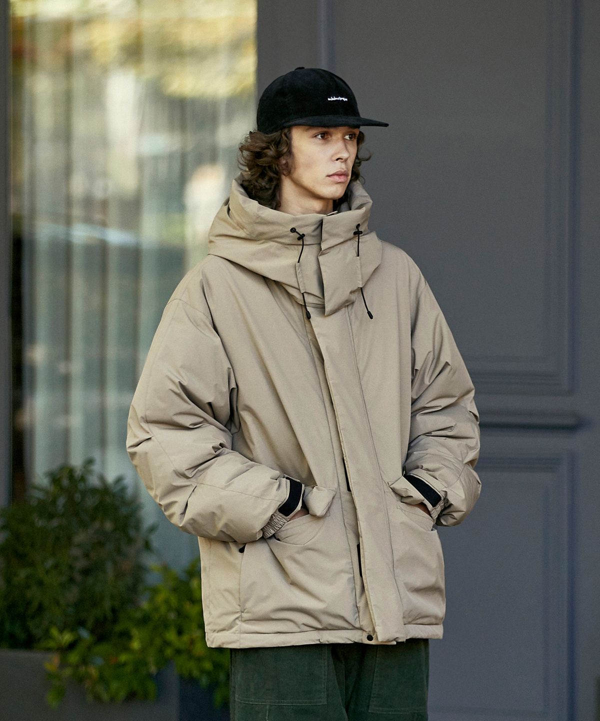 미니멀프로젝트(MINIMALPROJECT) 미니멀 헤비 다운패딩 MPJ106 [BEIGE]