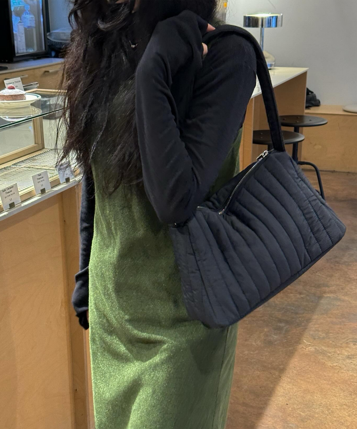 아이띵소(ITHINKSO) COZY NEAT BAG _ PUFFY 코지 니트백 _ 퍼피