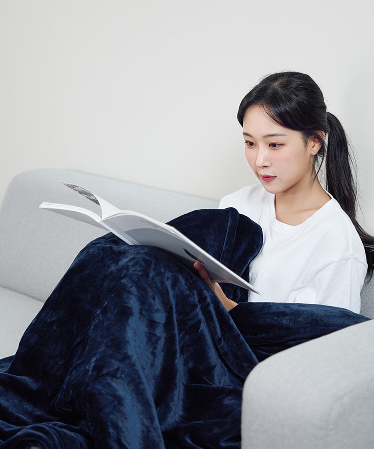 오아(OA) 포그밍 전기 무릎담요