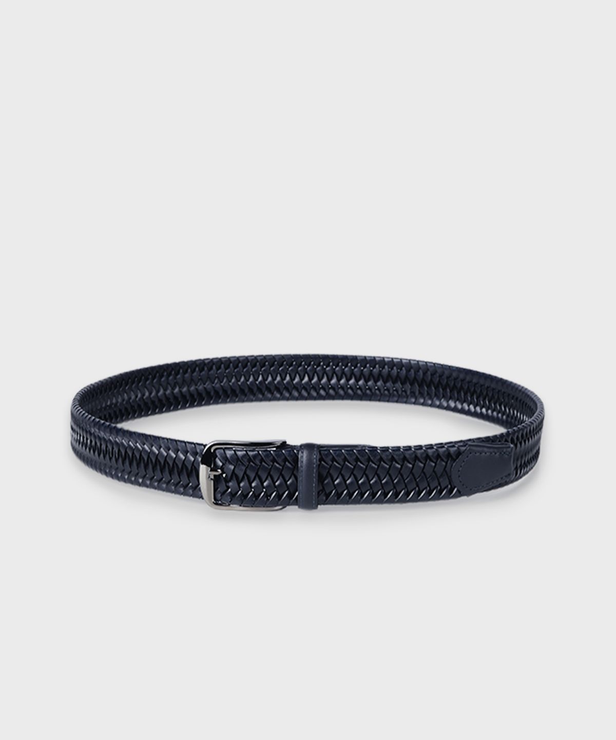 빠니깔레(PANICALE) 메쉬 가죽 벨트 4COLOR