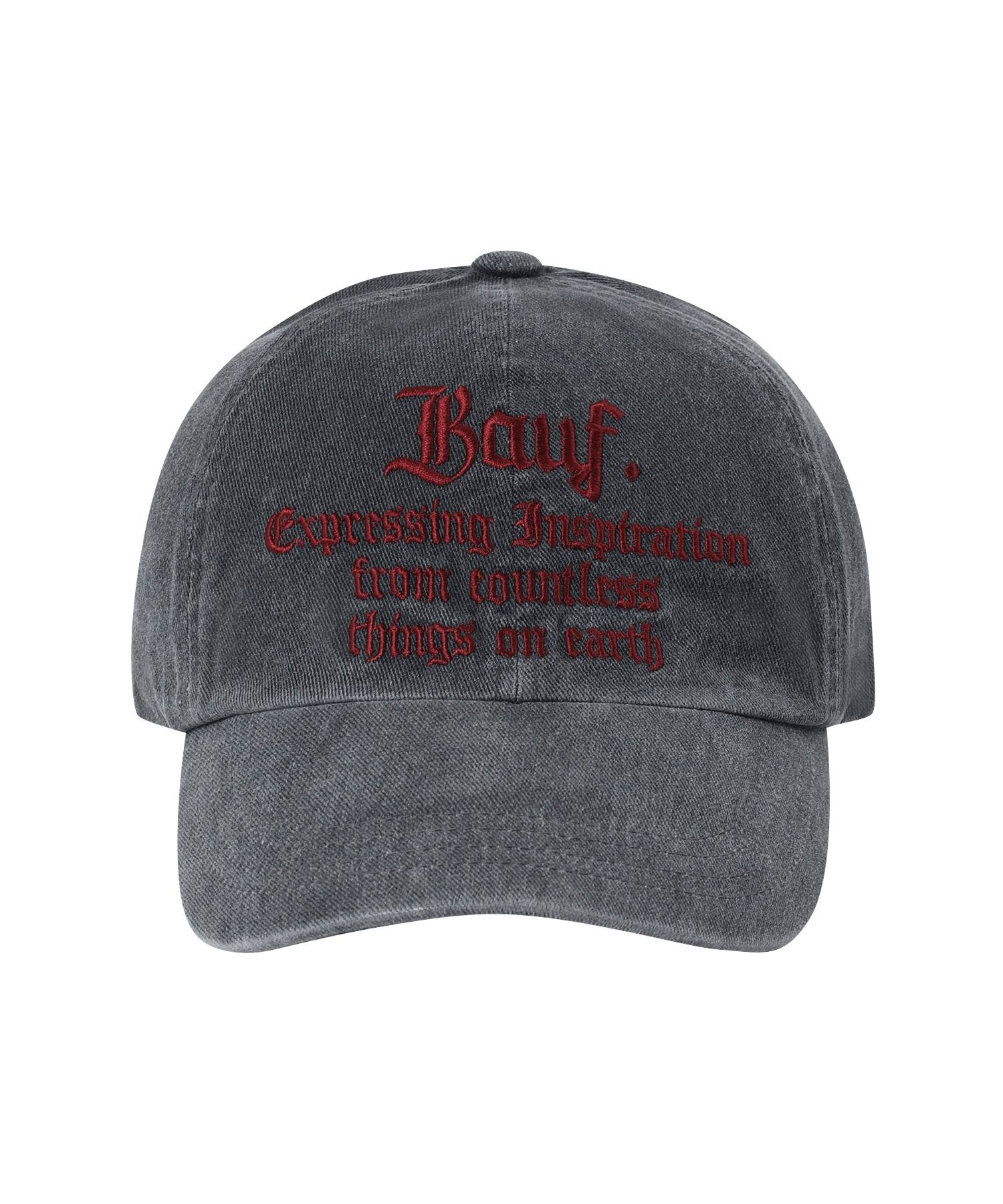 [BAUF] B LOGO Ball cap /追跡付 MUSINSA | BAUF B LOGO Ball Cap [Dot Navy]