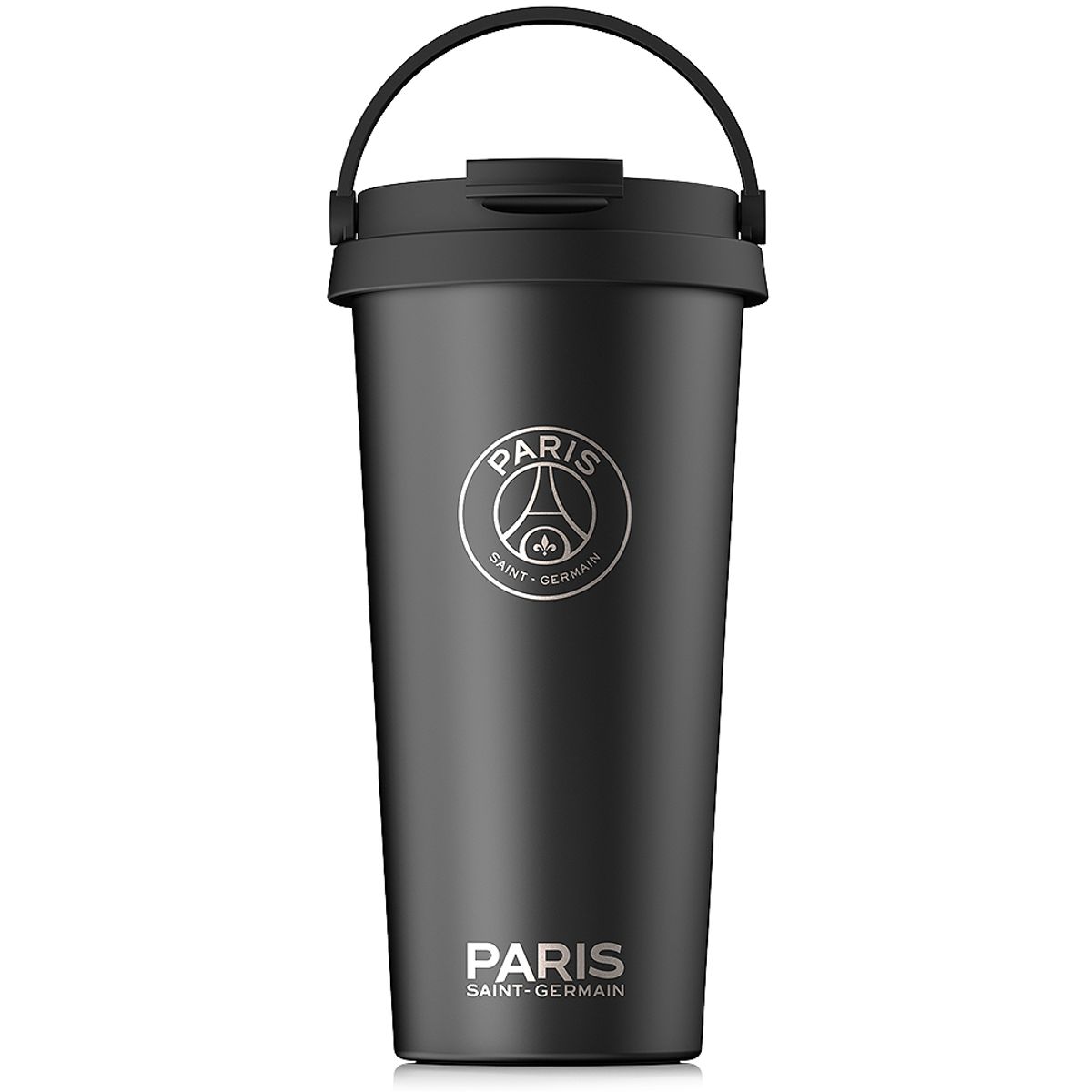 파리 생제르맹(PSG) PSG 스페셜 에디션 원터치 클립 텀블러 550ml - 블랙
