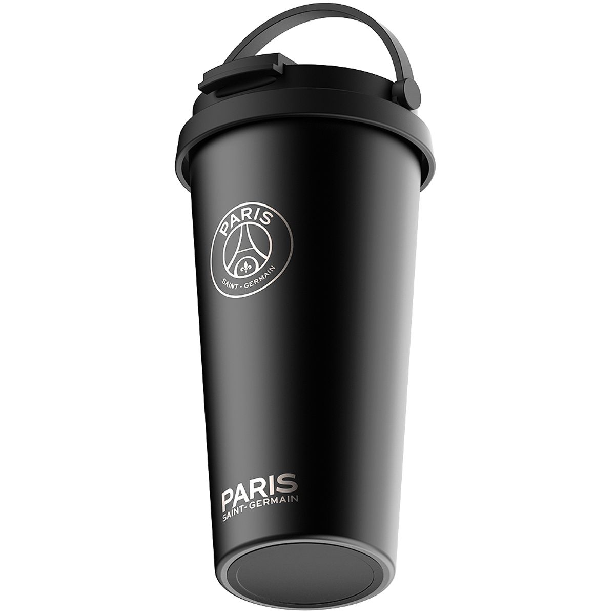파리 생제르맹(PSG) PSG 스페셜 에디션 원터치 클립 텀블러 550ml - 블랙