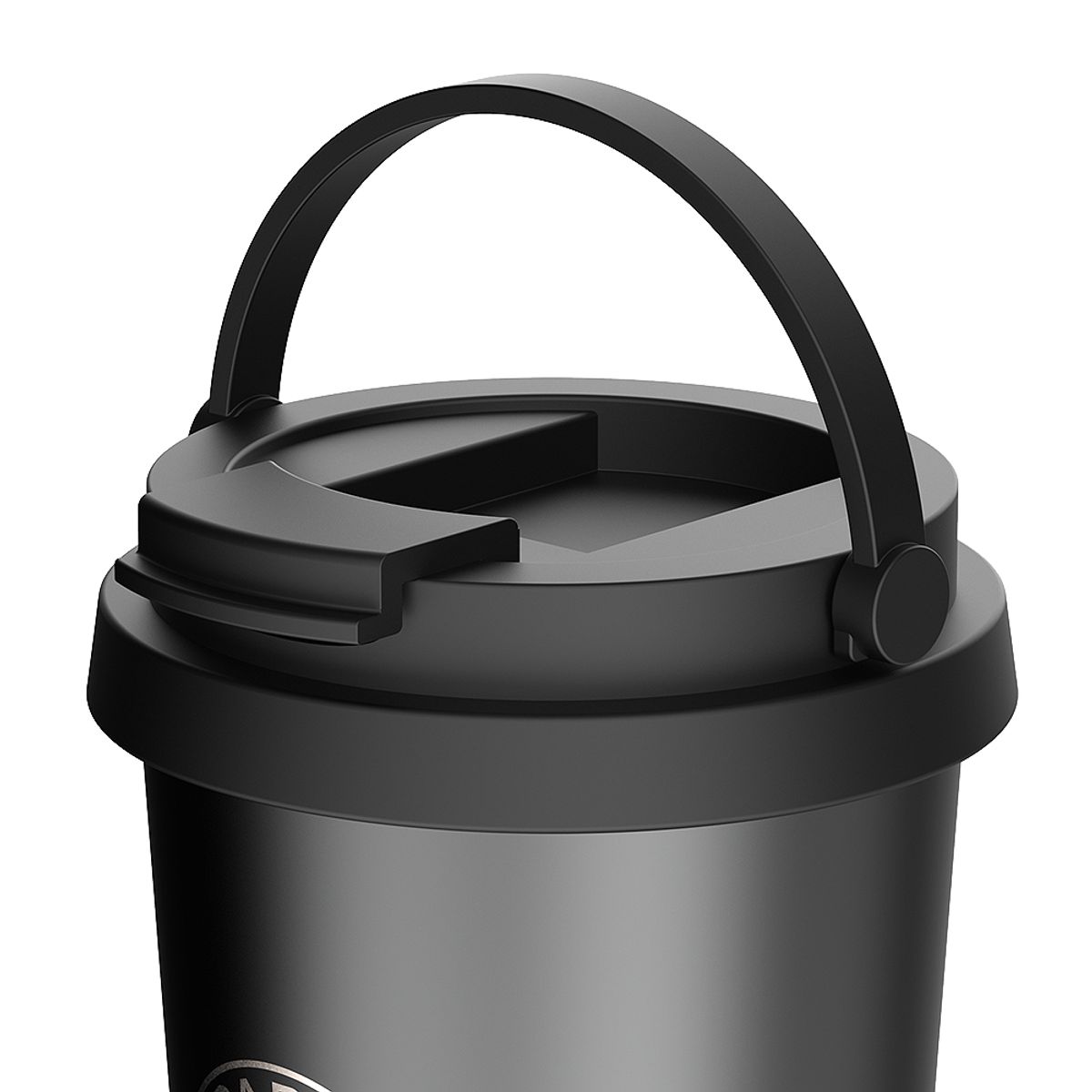 파리 생제르맹(PSG) PSG 스페셜 에디션 원터치 클립 텀블러 550ml - 블랙